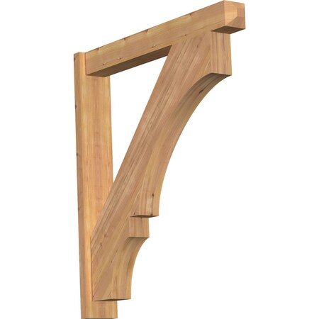 Ekena Millwork Balboa Craftsman Smooth Outlooker, Western Red Cedar, 5 1/2"W x 36"D x 40"H OUT06X36X40BOA04SWR